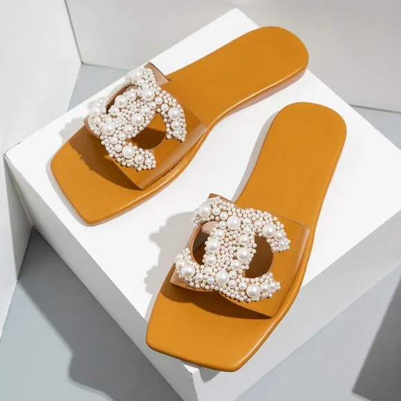 Fashion 'Pearl' Sandals - Picture 2 of 7